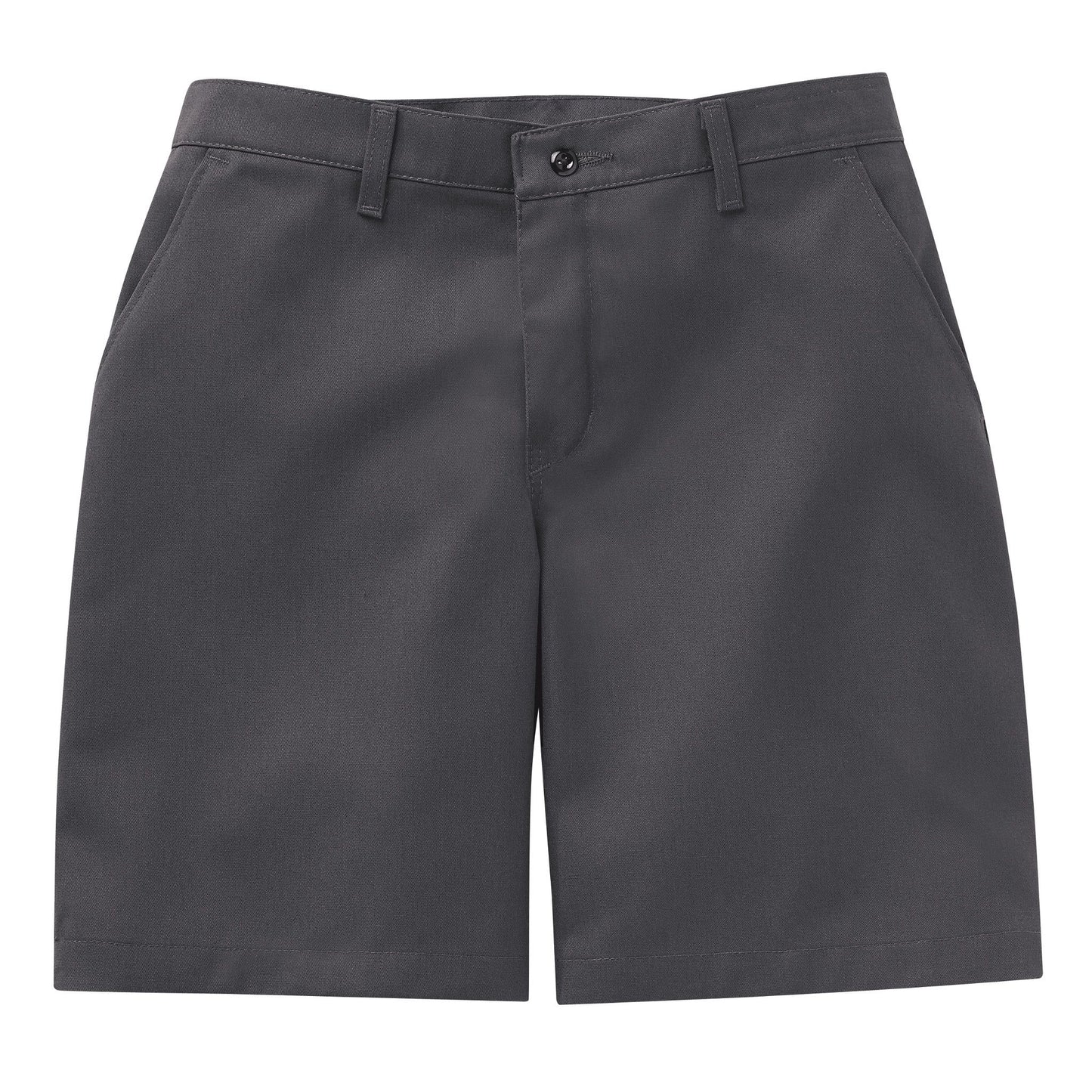 Volvo Women's Plain Front Short -Charcoal