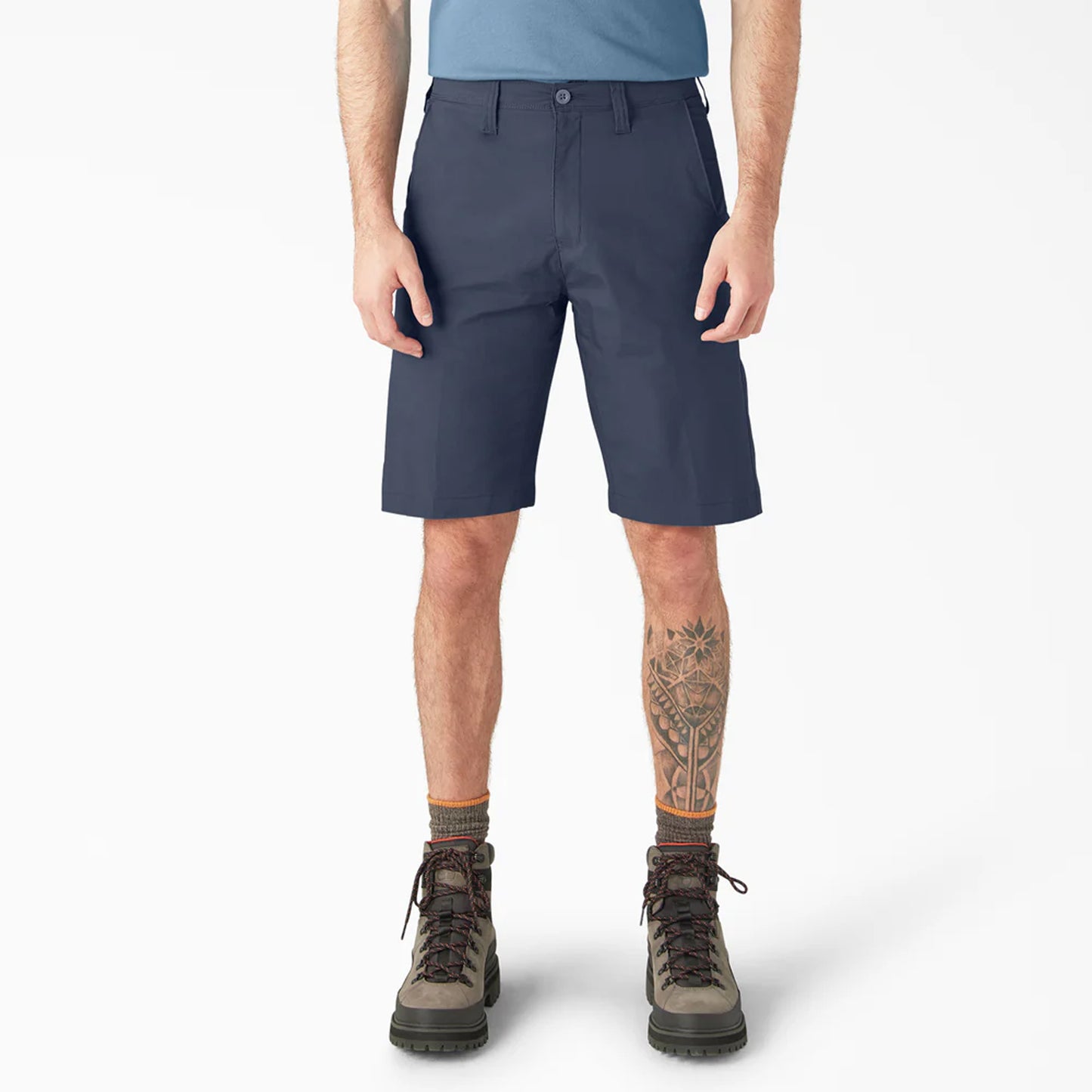 Dickies 11" FLEX Cooling Regular Fit Utility Shorts, Ink Navy, 32W, Clearance