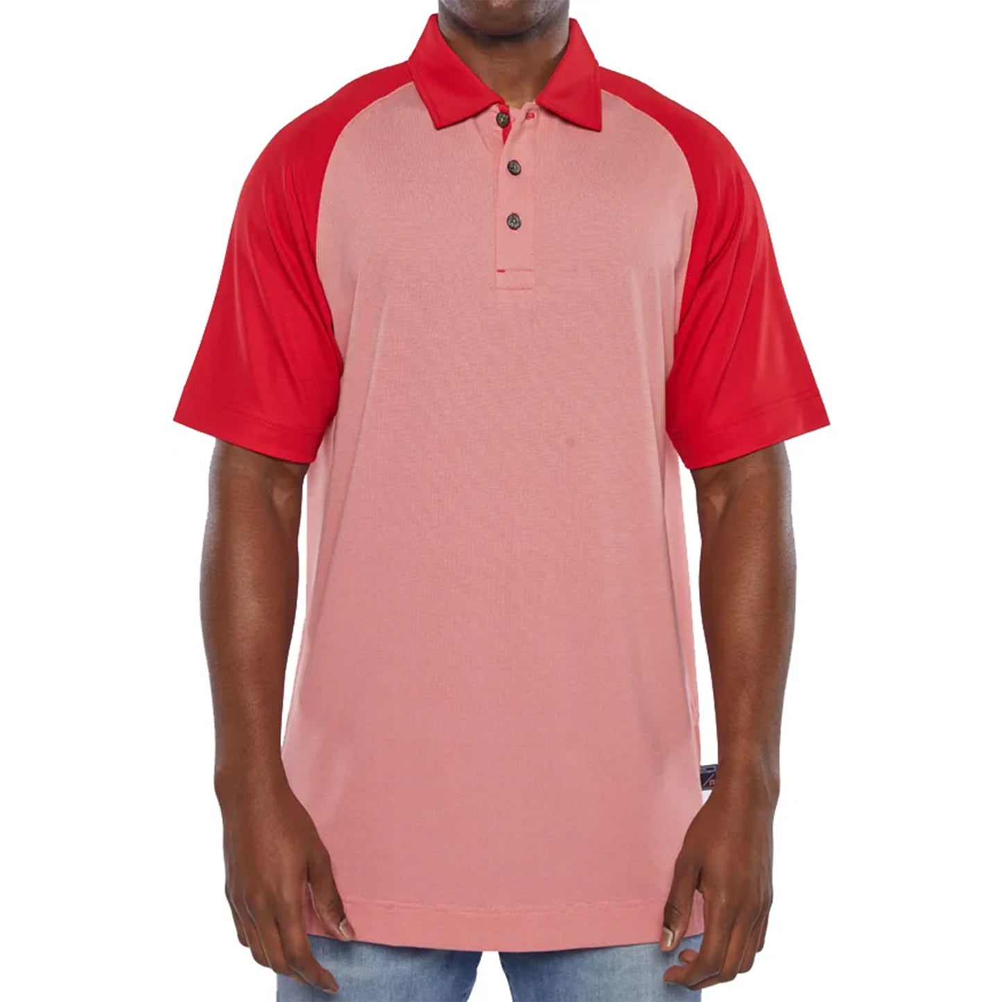 Pro Celebrity Men's Ace Micro Stripe Polo Shirt