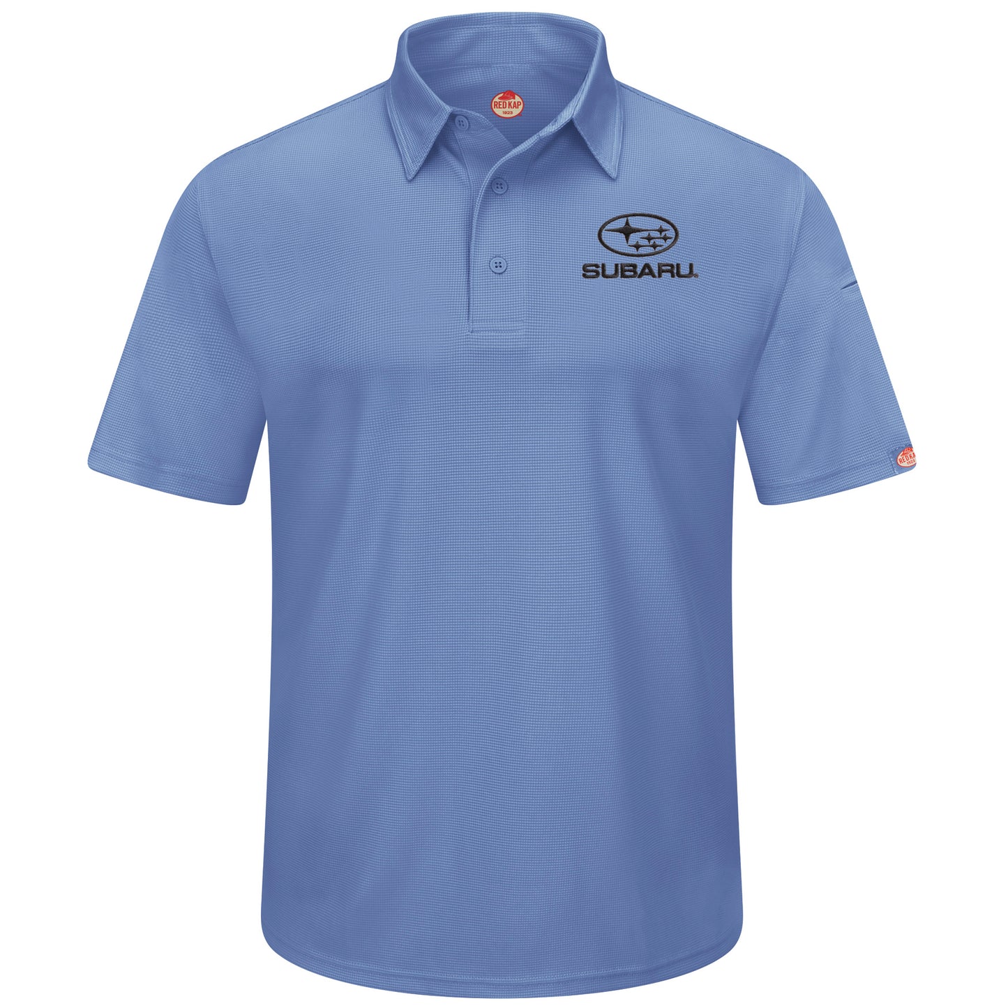 Subaru® Men's Performance Knit Series Pro Polo - Medium Blue -SUK2MB