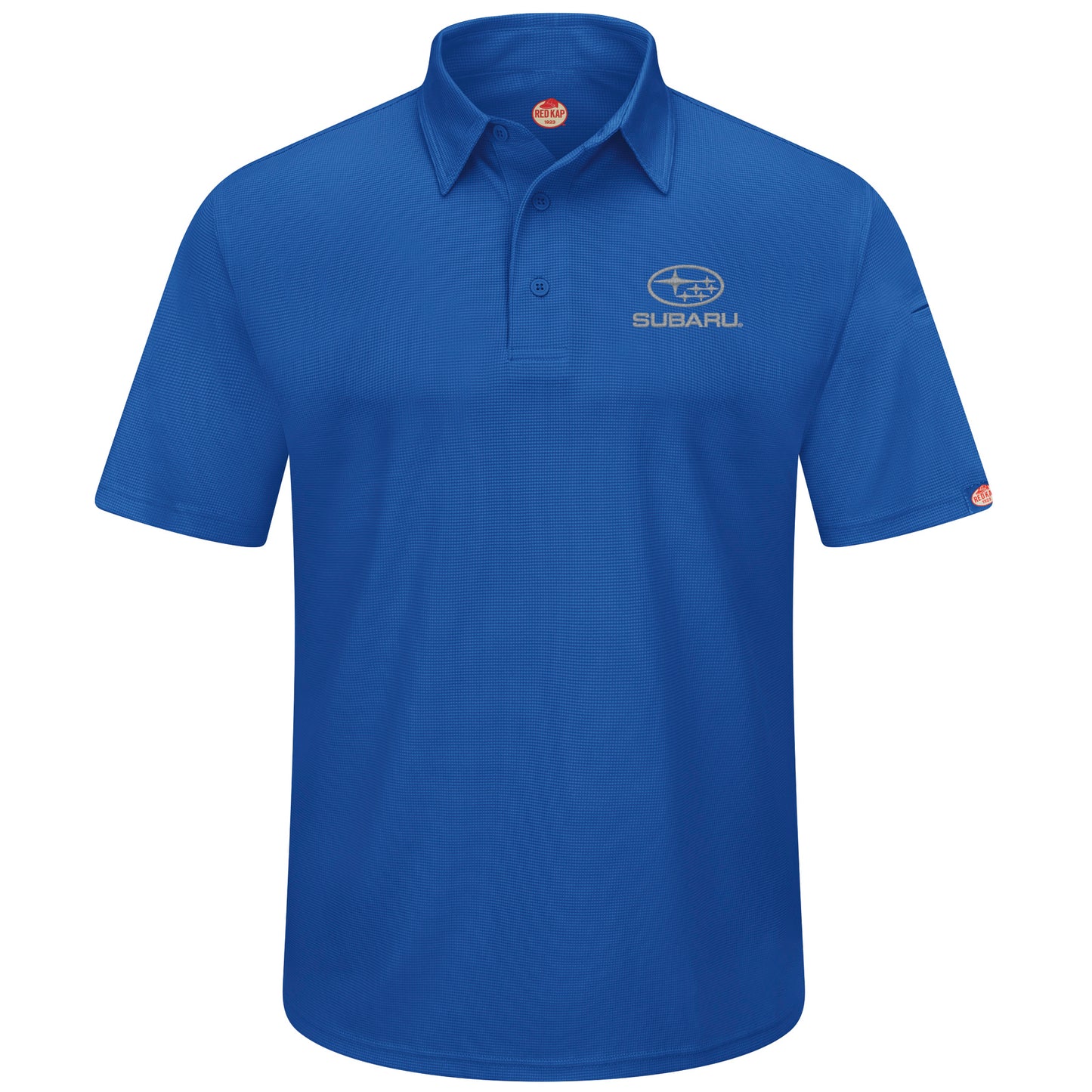 Subaru® Men's Performance Knit Series Pro Polo - Royal Blue - SUK3RB
