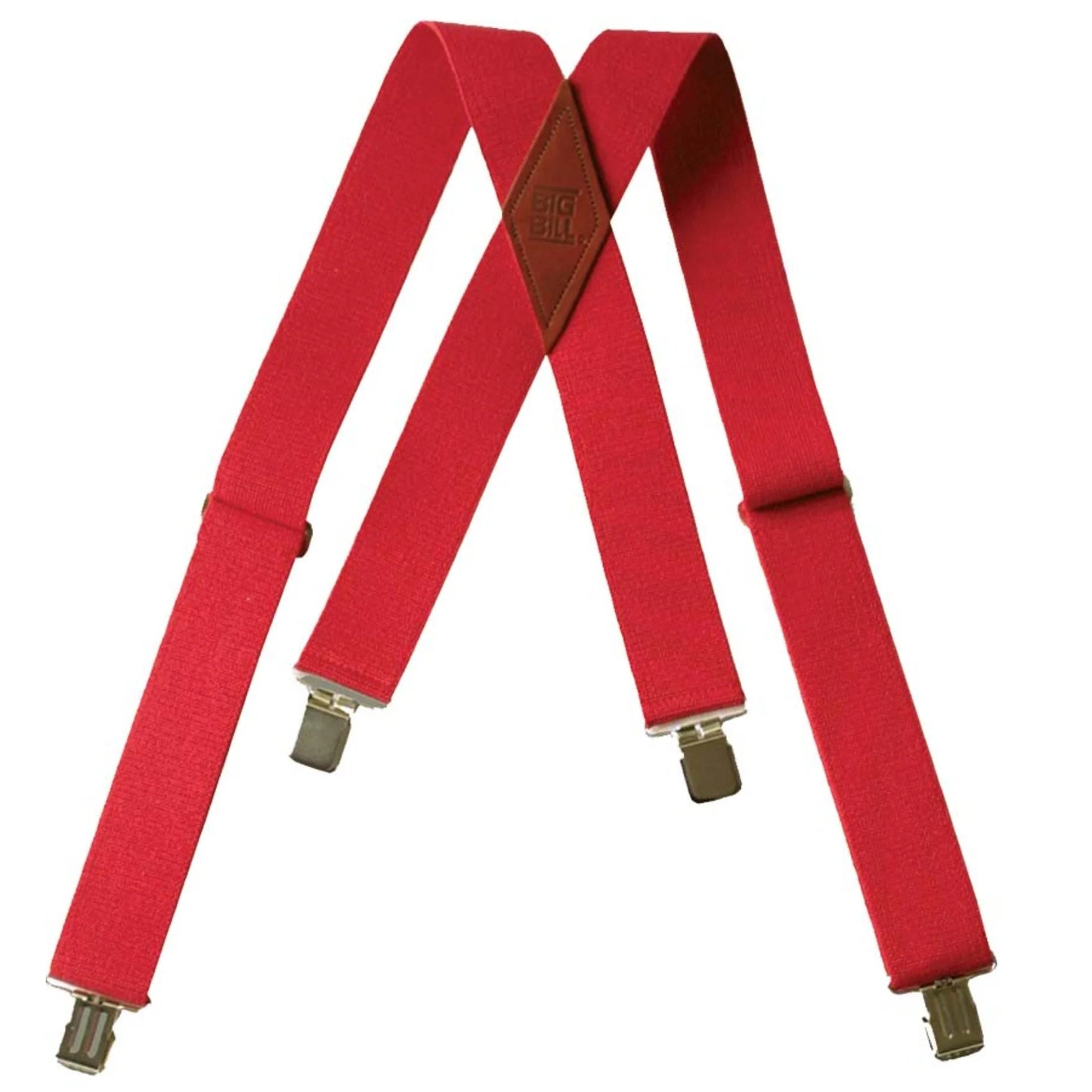 Big Bill Clip-On Suspenders -SUSPG - Basics Clothing Store