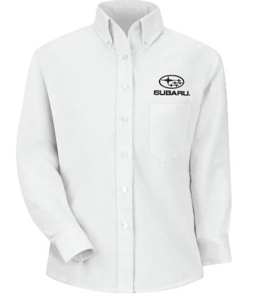Subaru Women's Long Sleeve Executive Oxford Dress Shirt