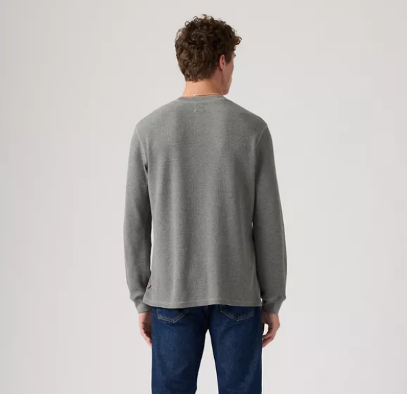 Levi's L/S standard thermal mid tone A1616