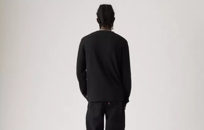 Levi's L/S standard thermal heavyweight A1616