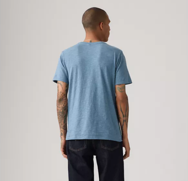 Levi's s/s classic pocket tee 19342