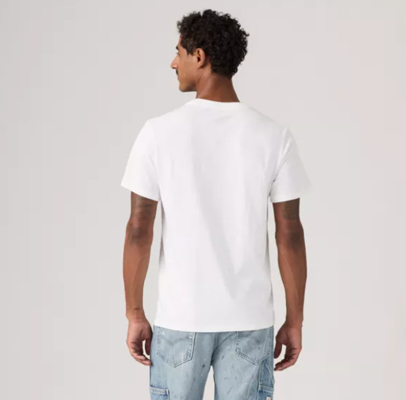 Levi's s/s classic pocket tee slub jerse 19342