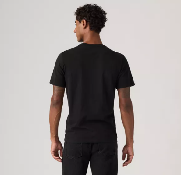 Levi's s/s classic pocket tee slub 19342