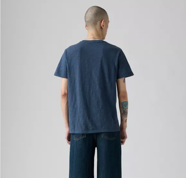 Levi's s/s classic pocket tee 19342