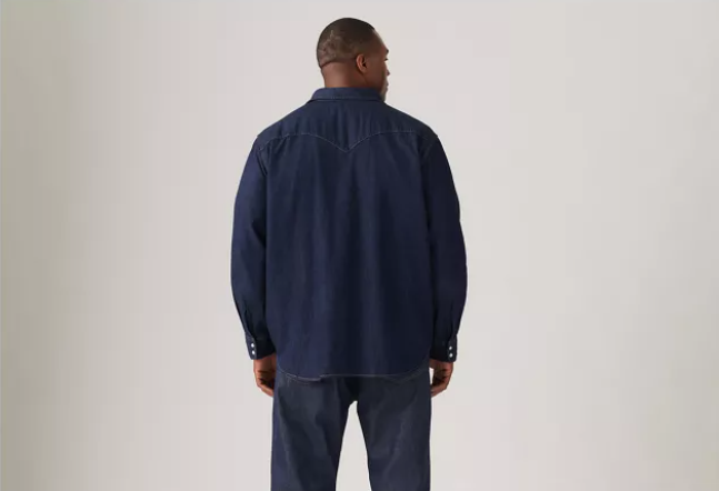 Levi's big classic western 57423