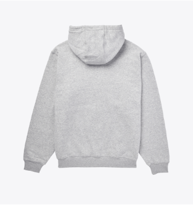 Dickies MENS FULL ZIP THERMAL LINED FLEECE-A85X7-0H2(HEATHER GRAY)