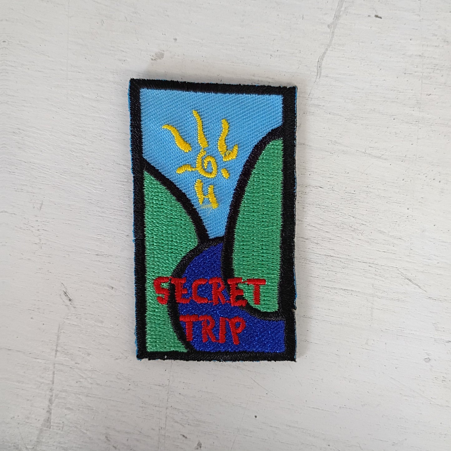 Discontinued Secret Trip Fun Patch