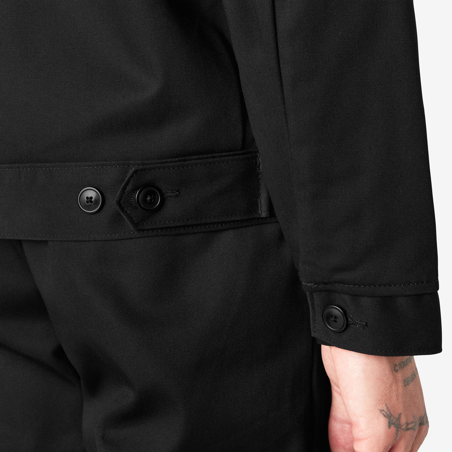 Dickies Insulated Eisenhower Jacket - Black