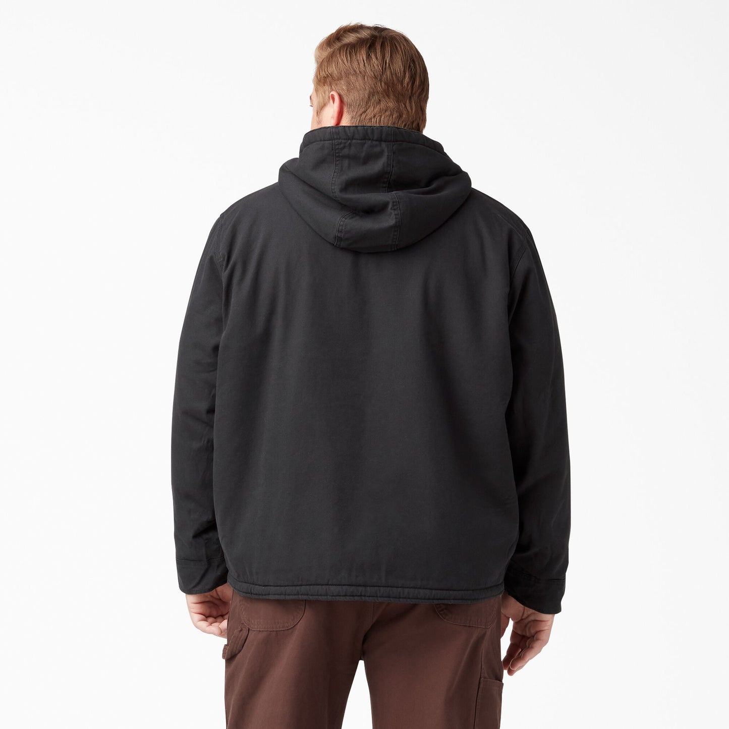 Dickies Duck High Pile Fleece Lined Hooded Jacket - Big and Tall