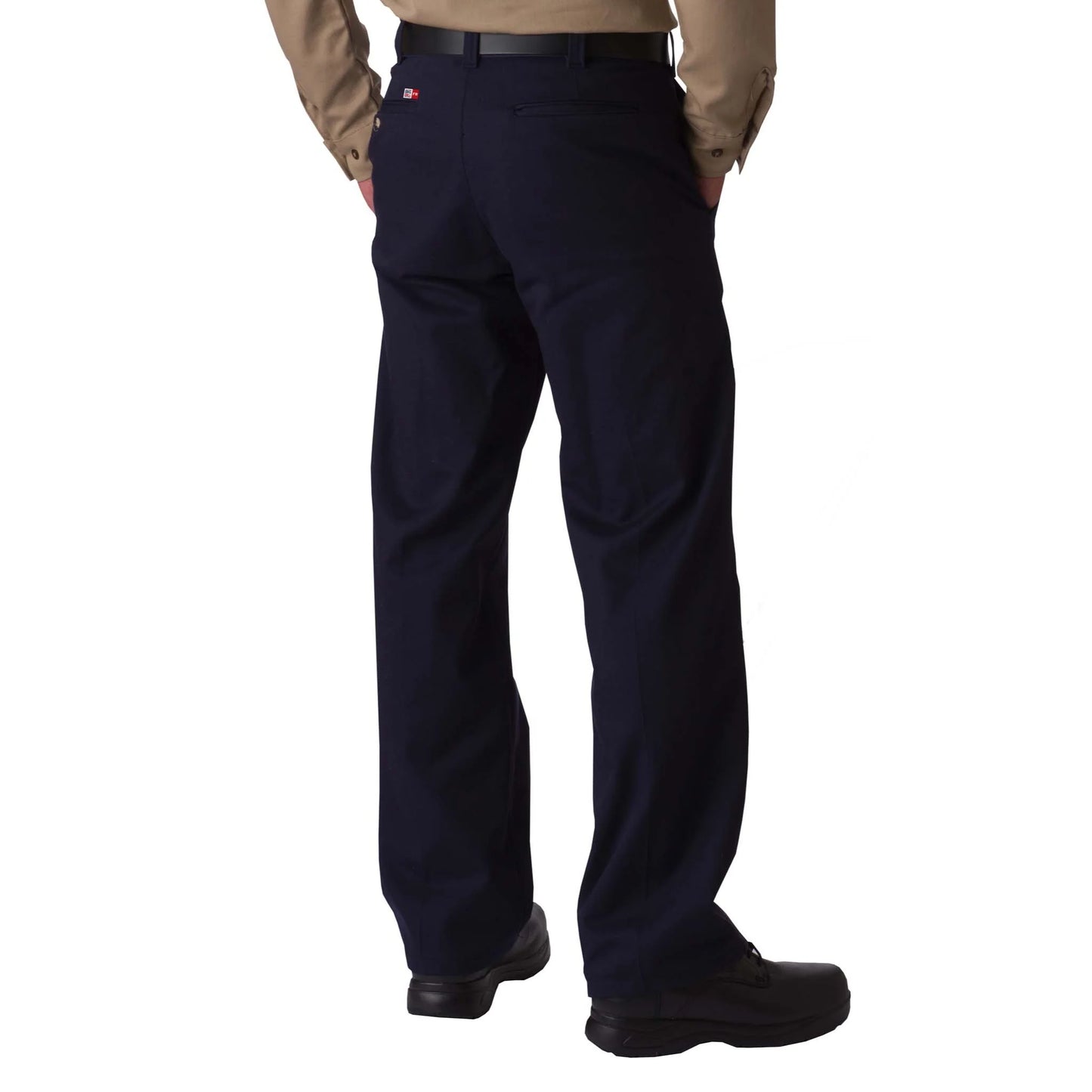 Big Bill Flame Resistant Regular Fit Work Pants -Navy -TX1400N6 - Basics Clothing Store