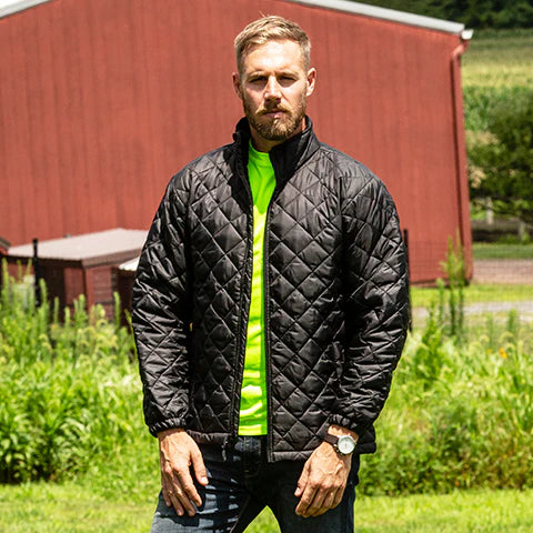 Tingley Quilted Insulated Jacket - Basics Clothing Store