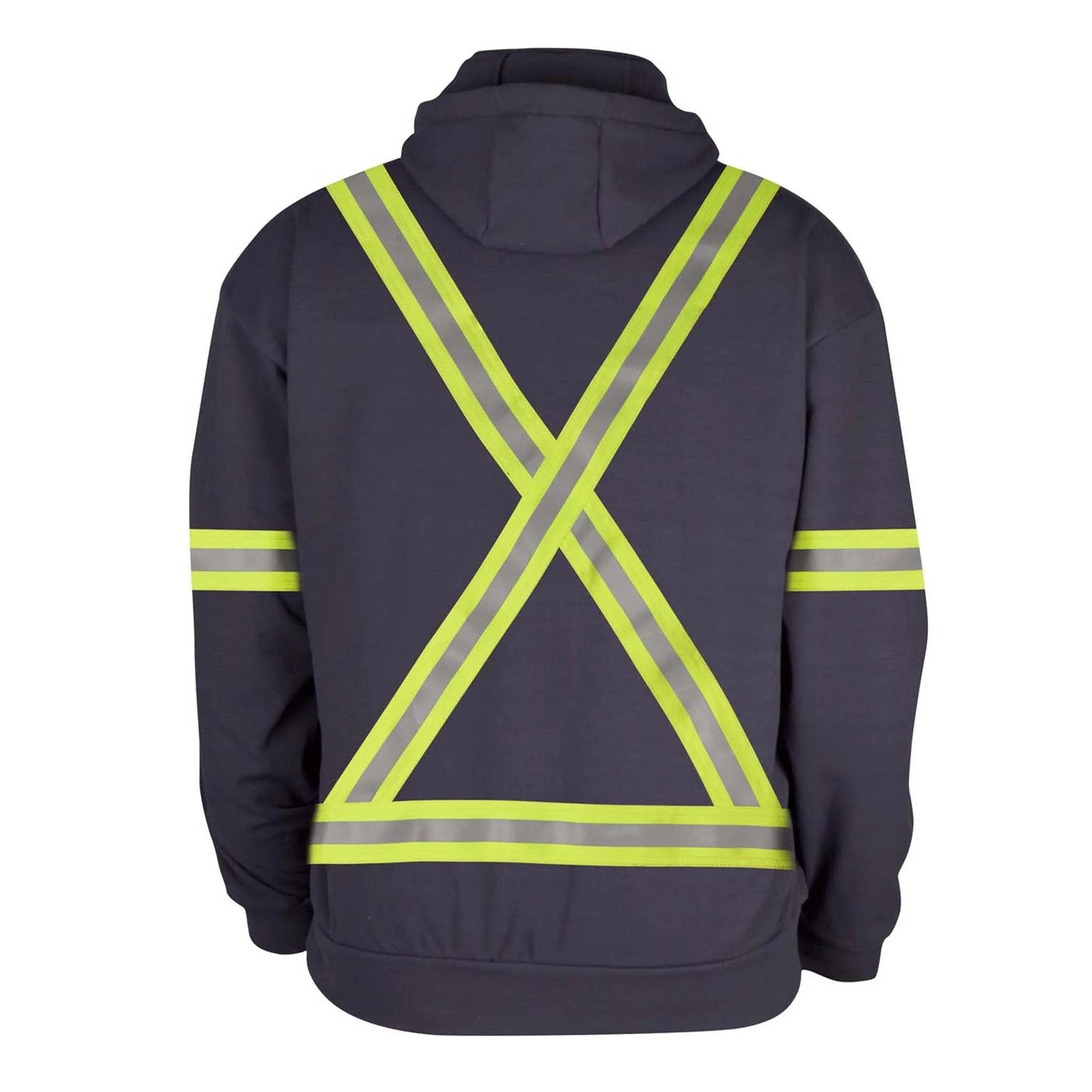 Big Bill Wind Resistant Flame Resistant Sweatshirt -VT27WP12 -Navy