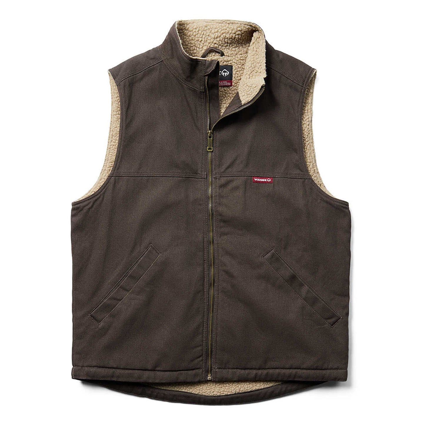 Wolverine Upland Vest, Java, Clearance
