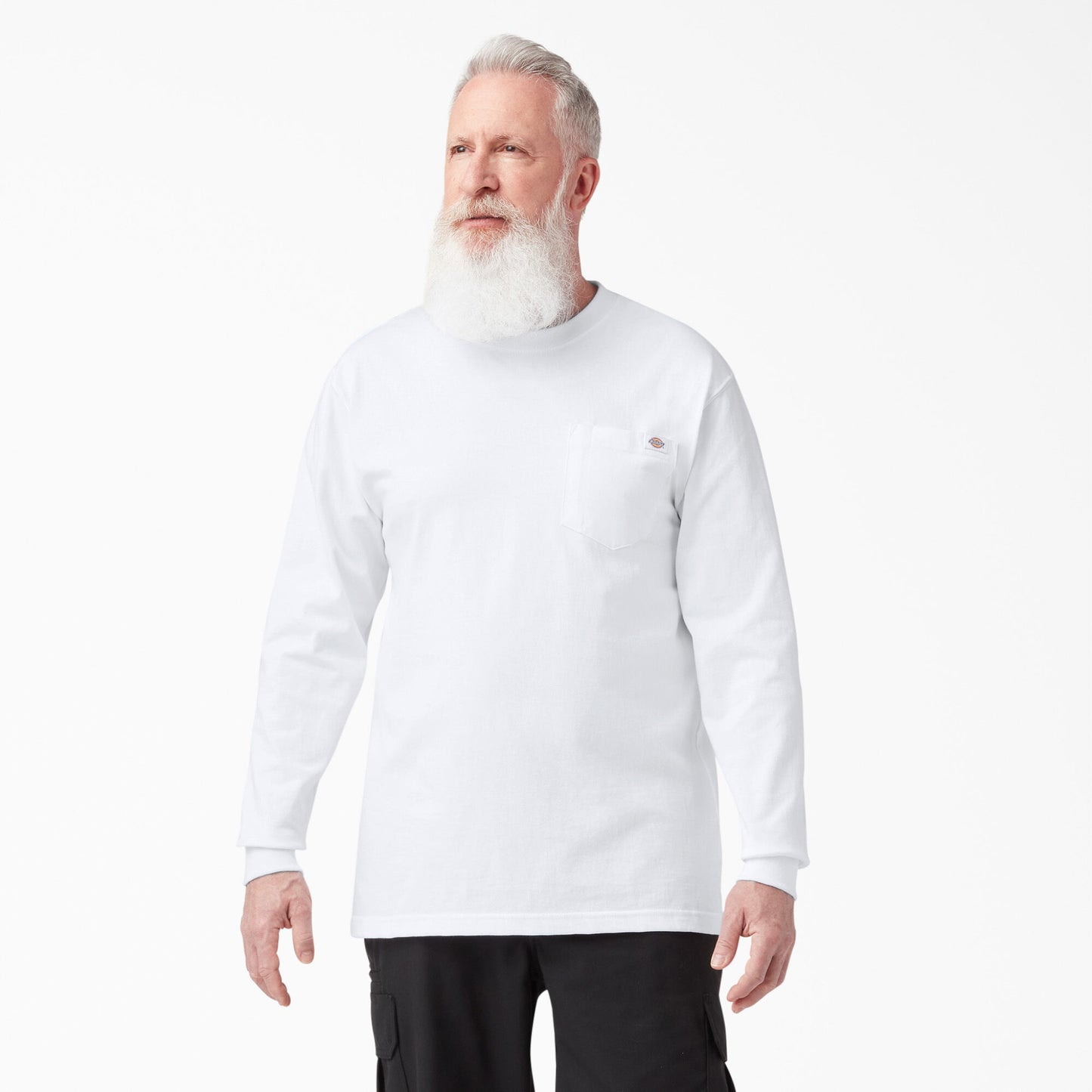 Dickies Heavyweight Long Sleeve Pocket T-Shirt