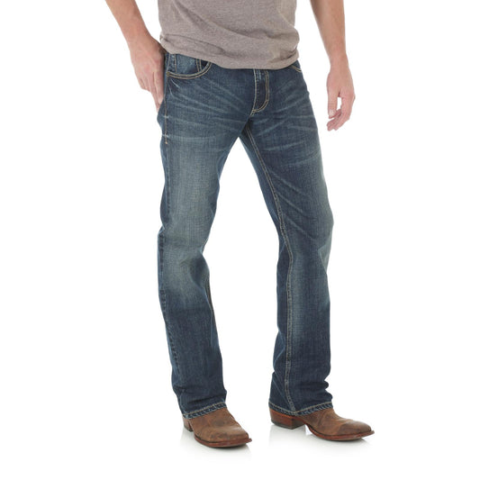 Wrangler® Men's Retro® Slim Boot Jeans - Slim - Layton