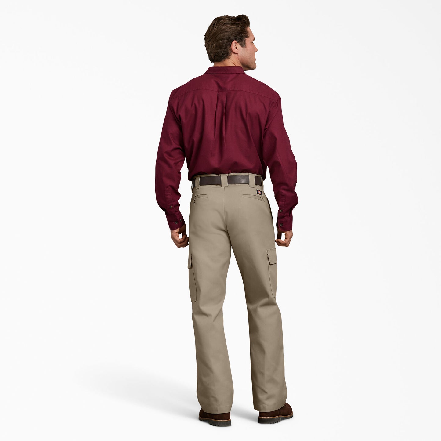 Dickies Relaxed Fit Straight Leg Cargo Pants - Desert Sand