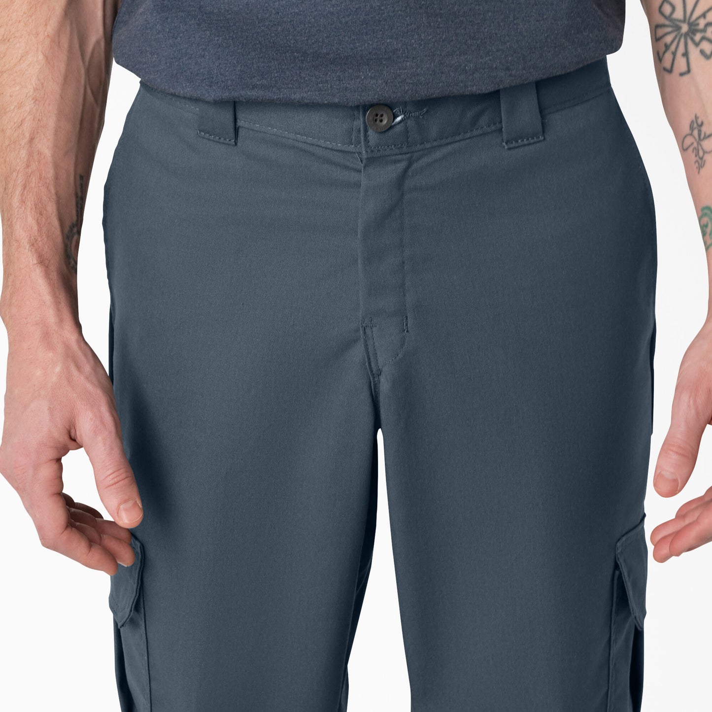 Dickies FLEX Regular Fit Cargo Pants - Airforce Blue