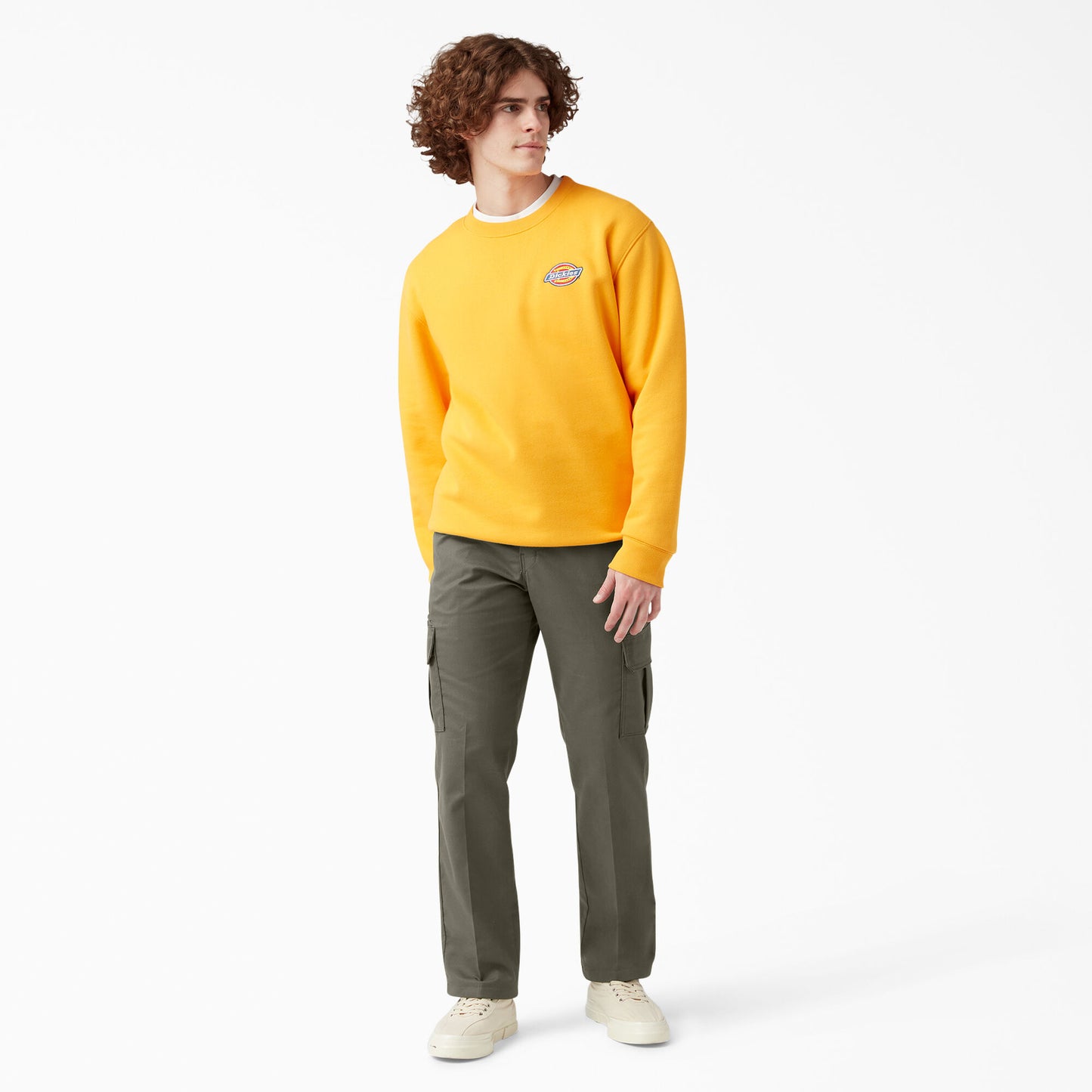 Pantalones cargo Dickies FLEX de corte regular - Verde musgo