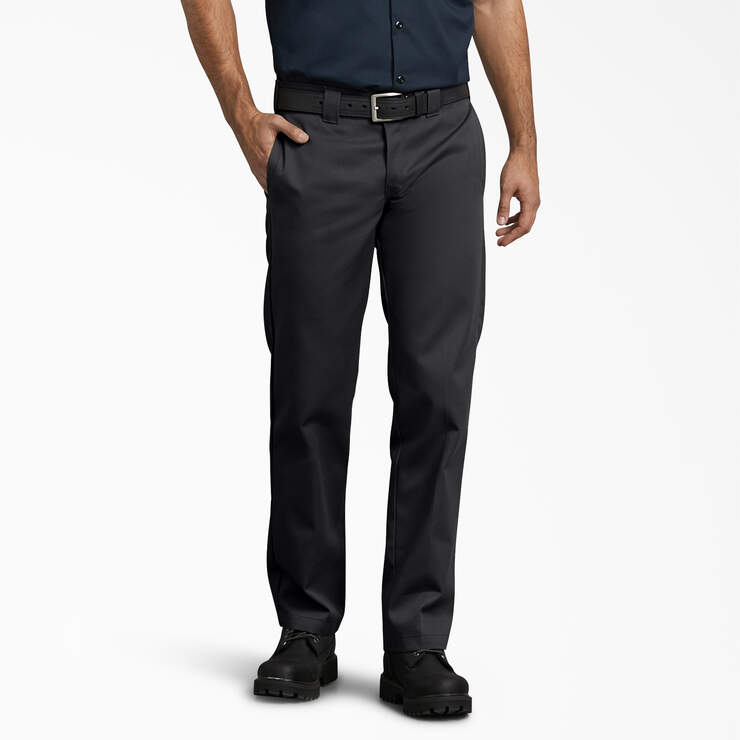 Dickies 873 Slim Fit Work Pants, Dark Navy, 40W x 32L, Clearance