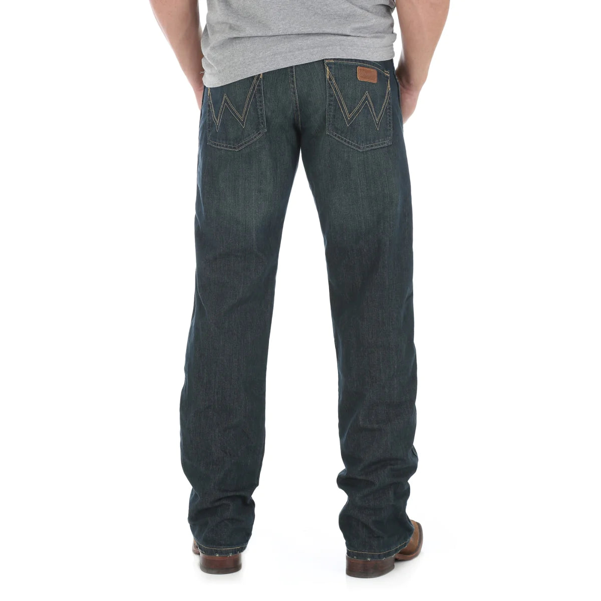 Wrangler Retro Straight Leg Relaxed Fit Jean, Bark