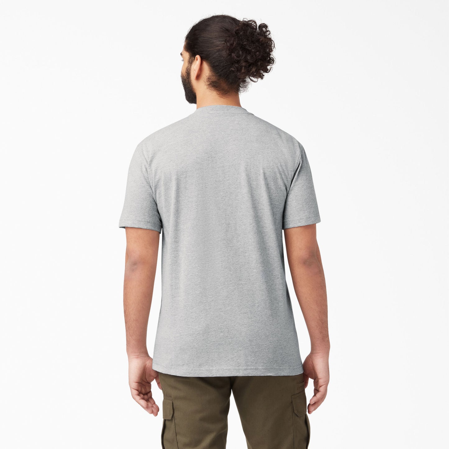 Dickies Heavyweight Short Sleeve Henley T-Shirt