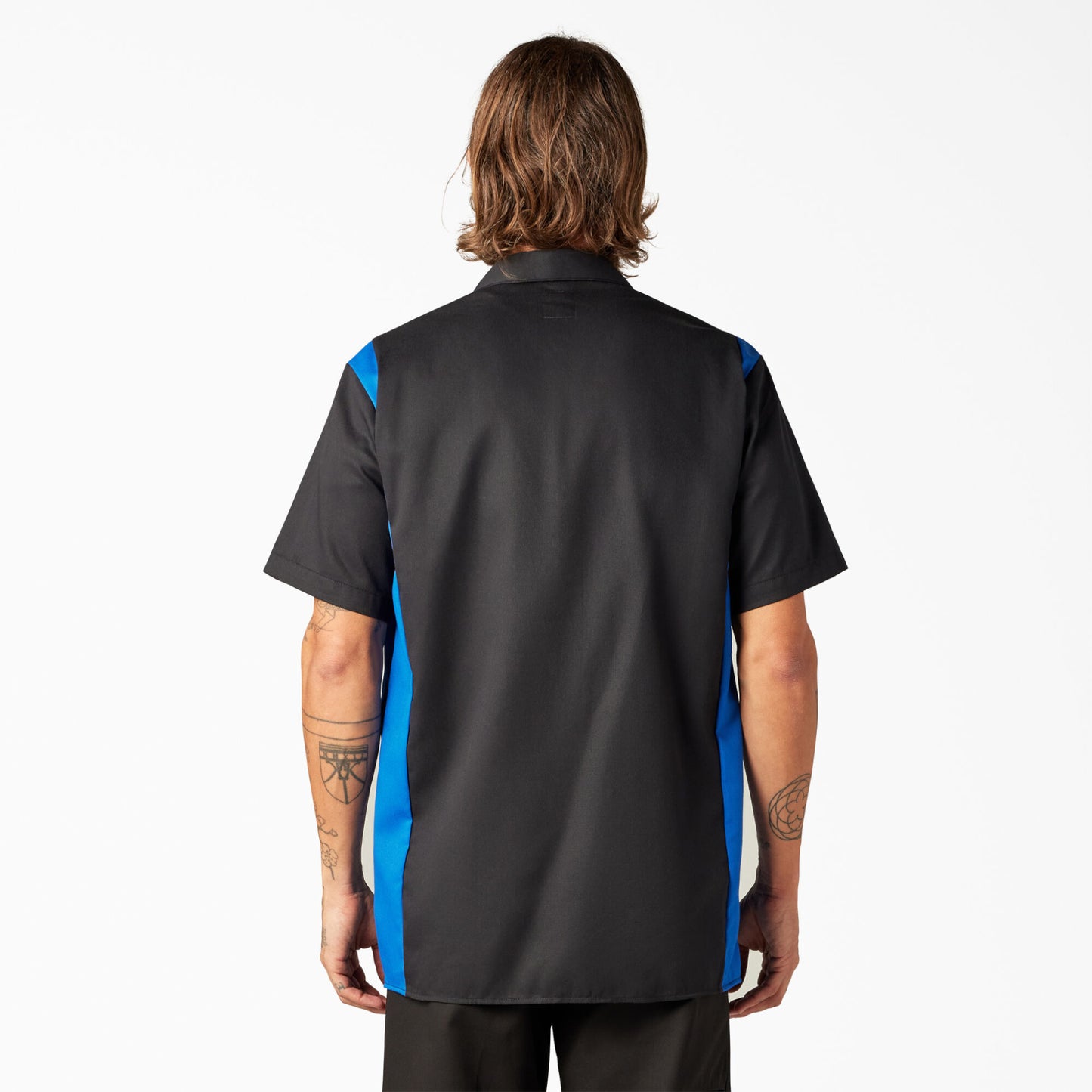 Dickies Two-Tone Short Sleeve Work Shirt
