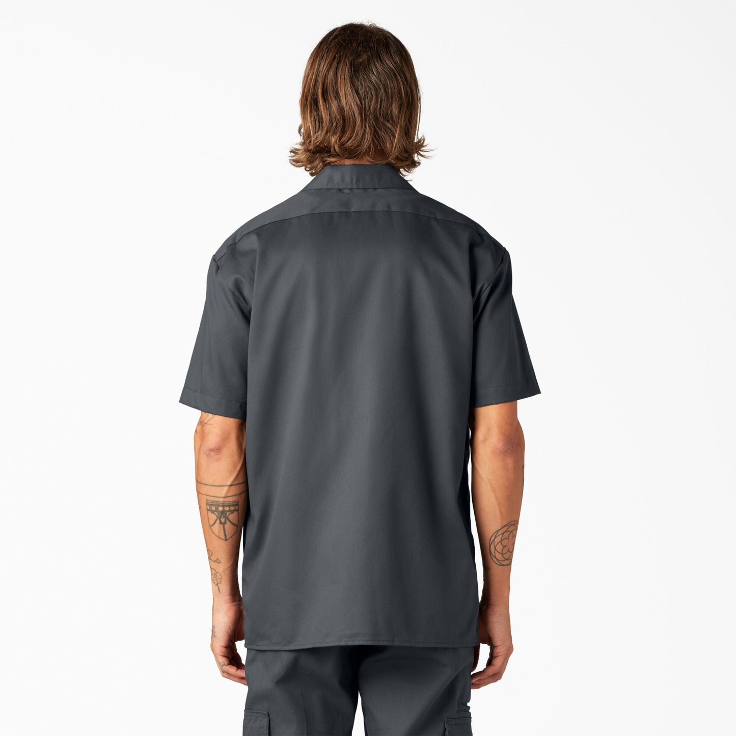 Dickies FLEX Relaxed Fit Short Sleeve Work Shirt