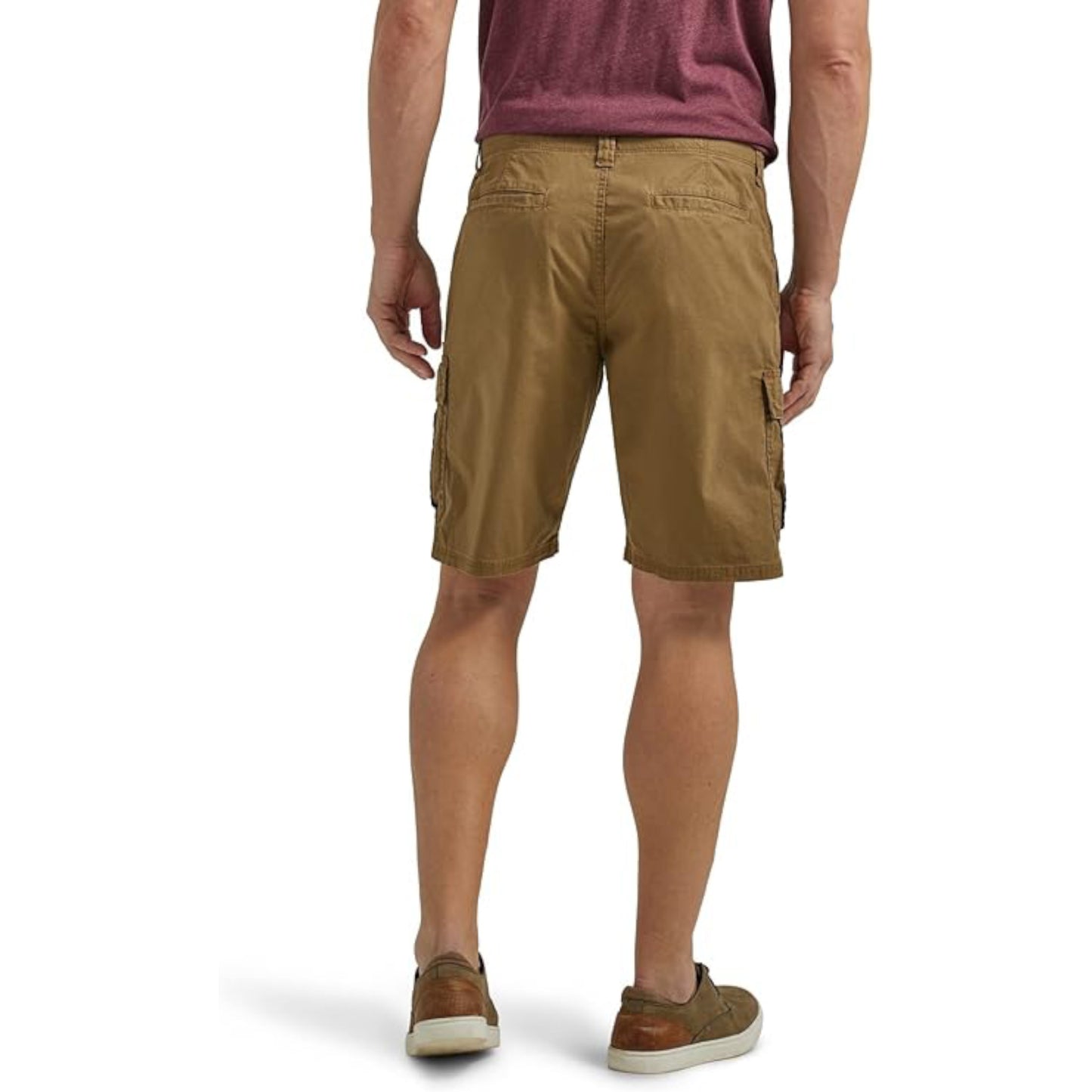 Wrangler Authentics Men's Classic Cargo Stretch Short