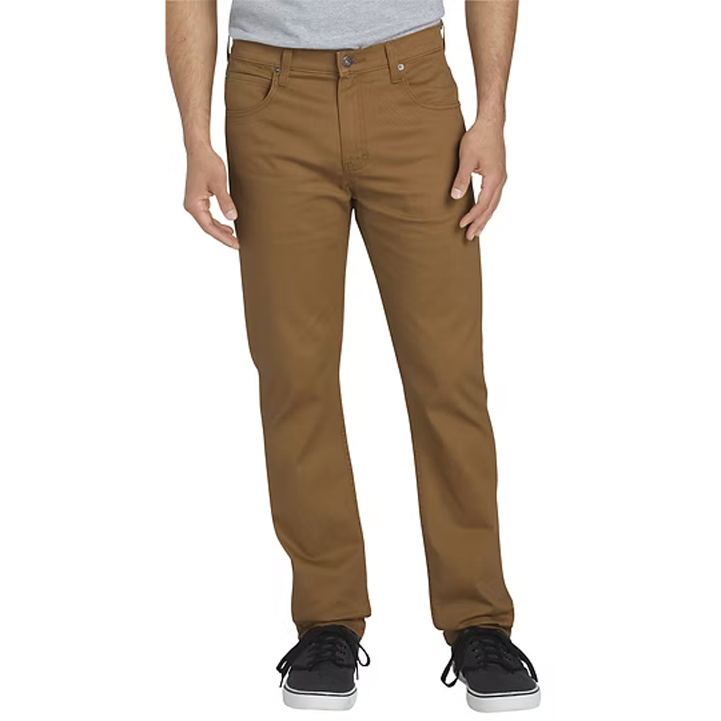 Dickies Slim Fit Tapered Cargo Pants, 30 x 30, Dark Brown, Clearance