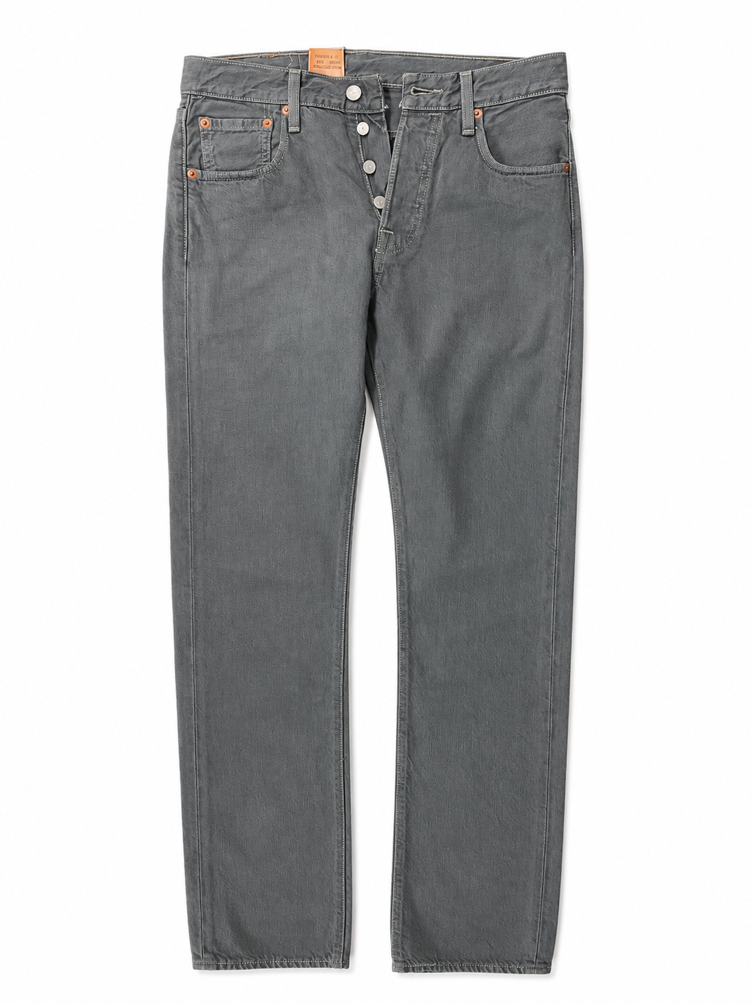 Levi's 501 Original Fit Jeans – Gray (28x32) Button Fly (00501-2220) (Clearance)
