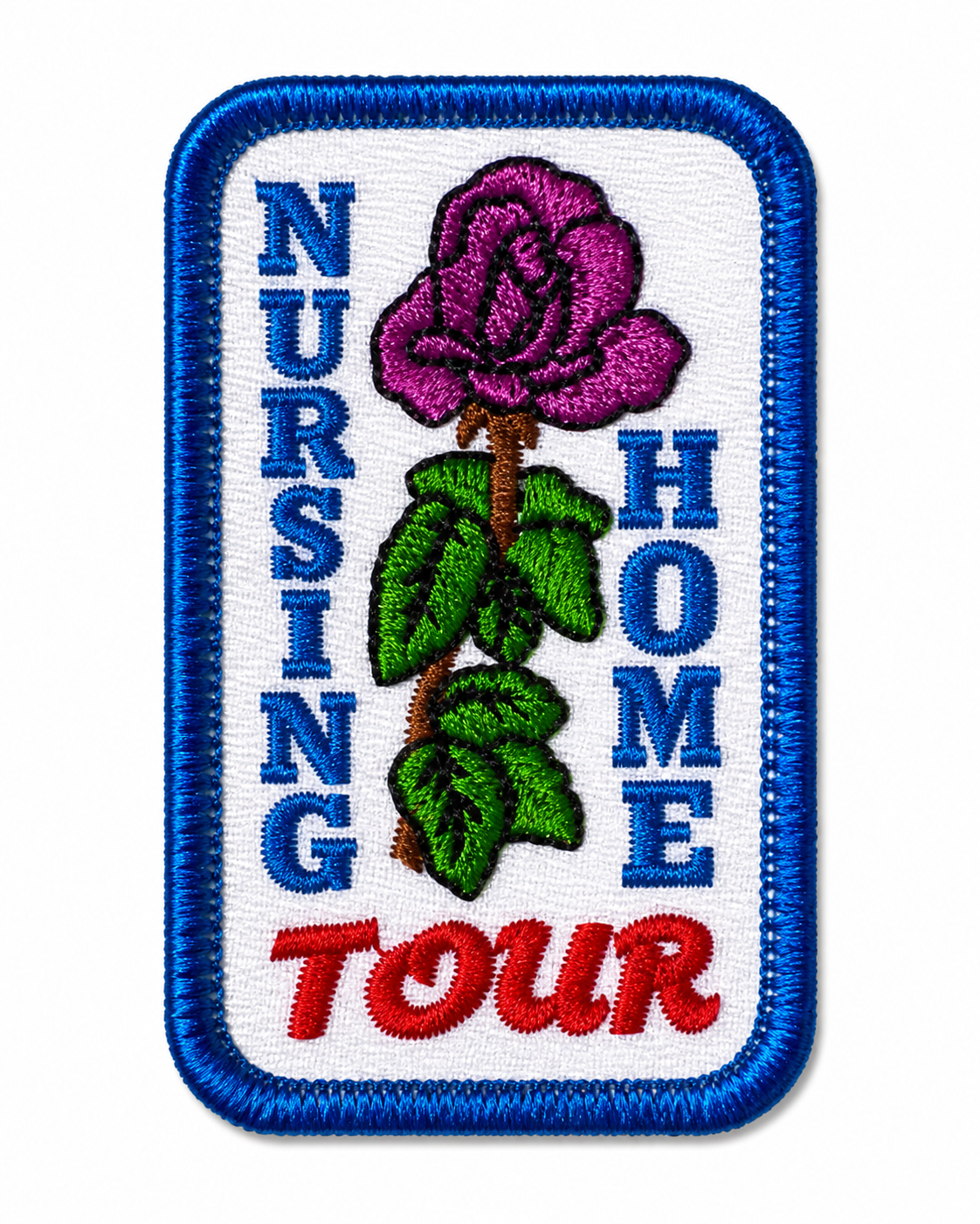 Discontinued Nursing Home Tour Fun Patch
