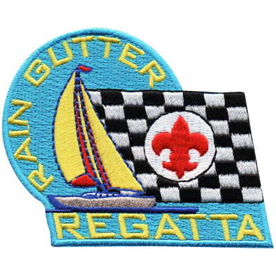 Raingutter Regatta Patch