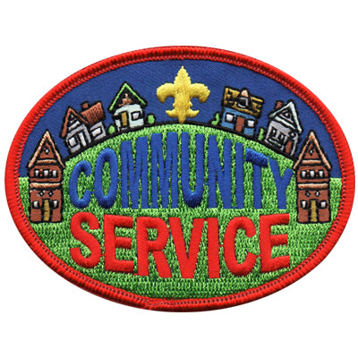 Community Service Patch