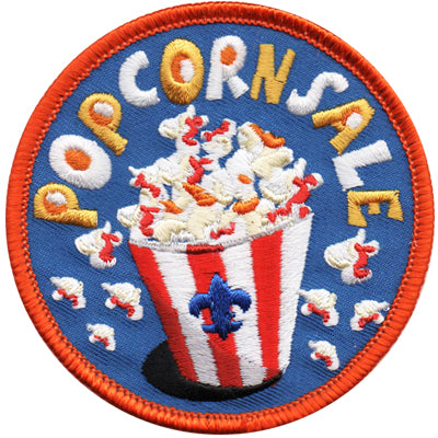 Popcorn Sale Patch