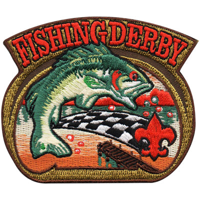 Fishing Derby Patch