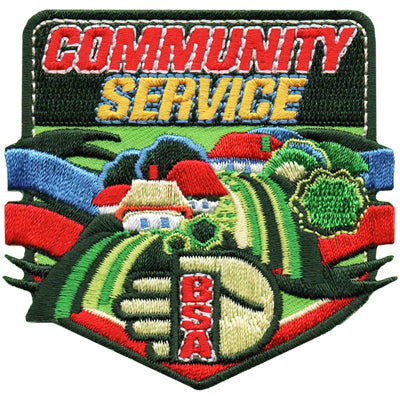 Community Service Patch