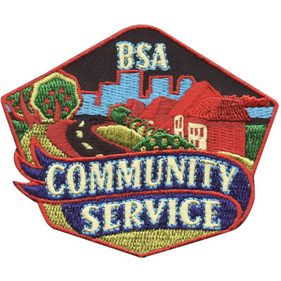 Community Service Patch
