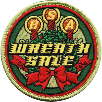 Wreath Sale Patch