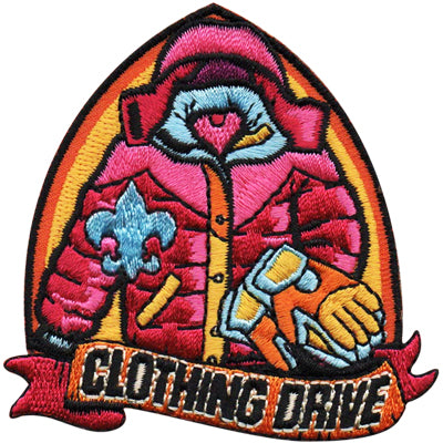 Clothing Drive Patch