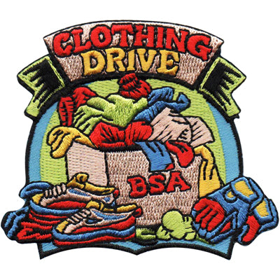 Clothing Drive Patch