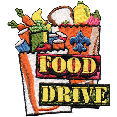 Food Drive Patch
