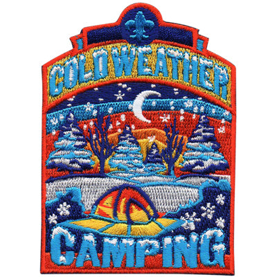 Cold Weather Camping Patch