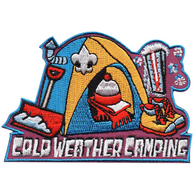 Cold Weather Camping Patch