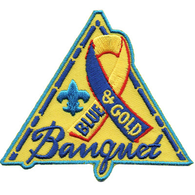 Blue & Gold Banquet Patch