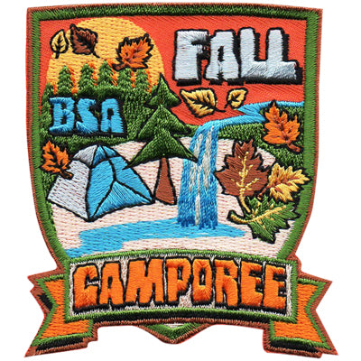 Parche del Camporee de Otoño